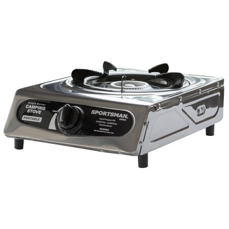 Sportsman Single Burner Adjustable Camping Stove SSBGS
